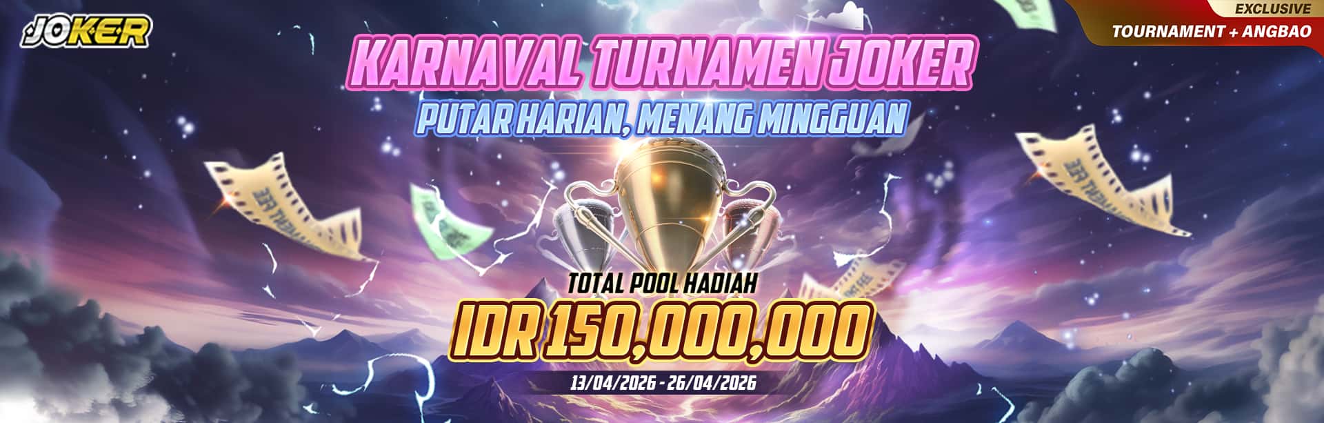 JOKER - KARNAVAL TURNAMEN JOKER